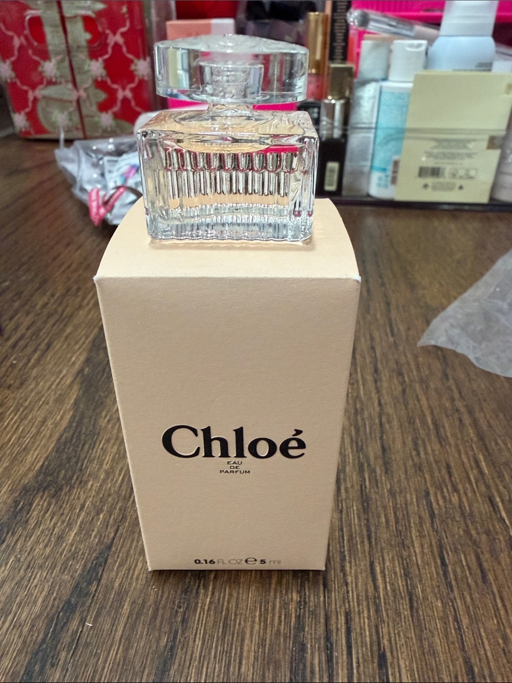 Chloe 5 ml brand new in box